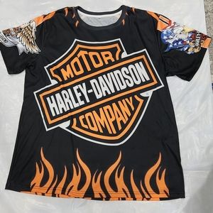 Harley Davidson themed men's tshirt size xxxl